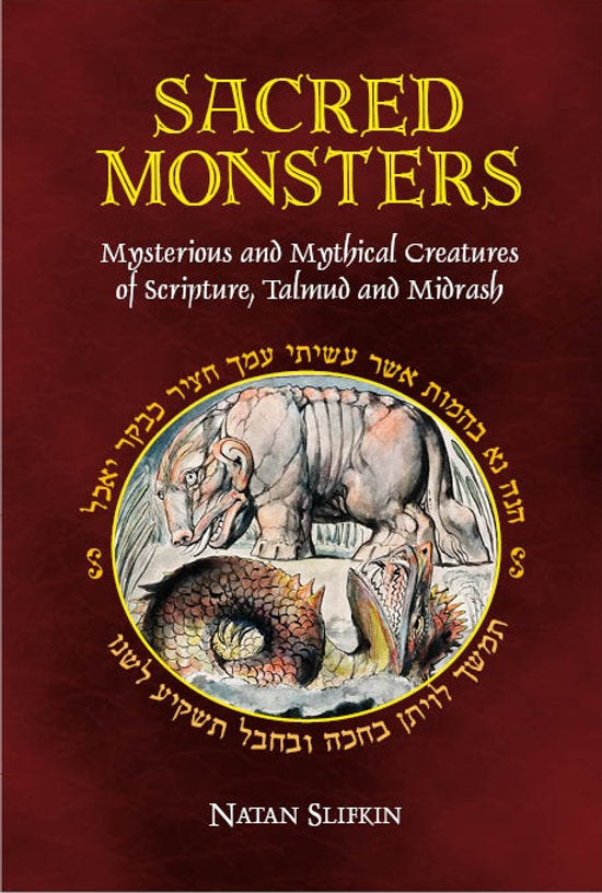 mythical monsters book Sacred Monsters – BMNH US Store